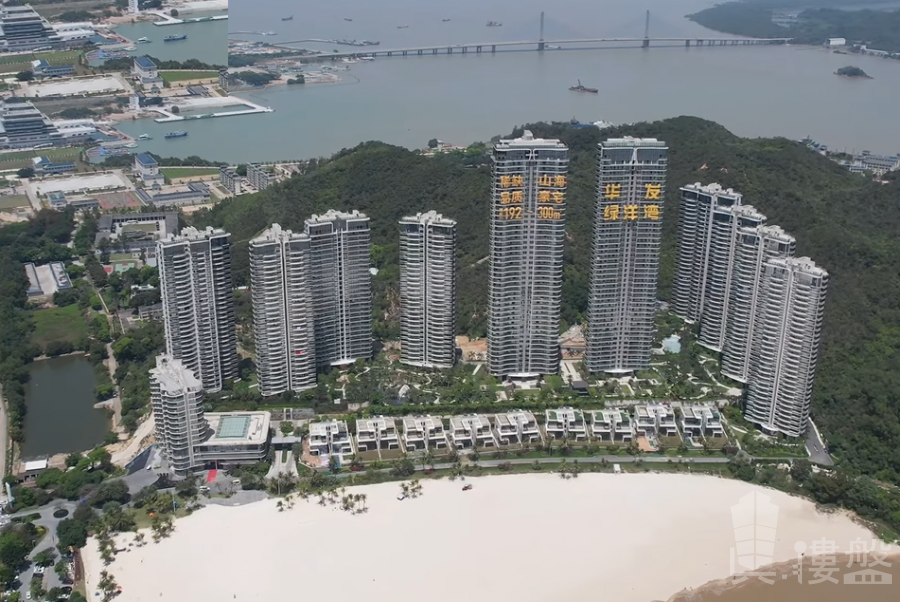 珠海华发绿洋湾|香港浅水湾|海滨公园长廊|港人尽享退休生活,现楼发售,香港银行按揭,最新价单