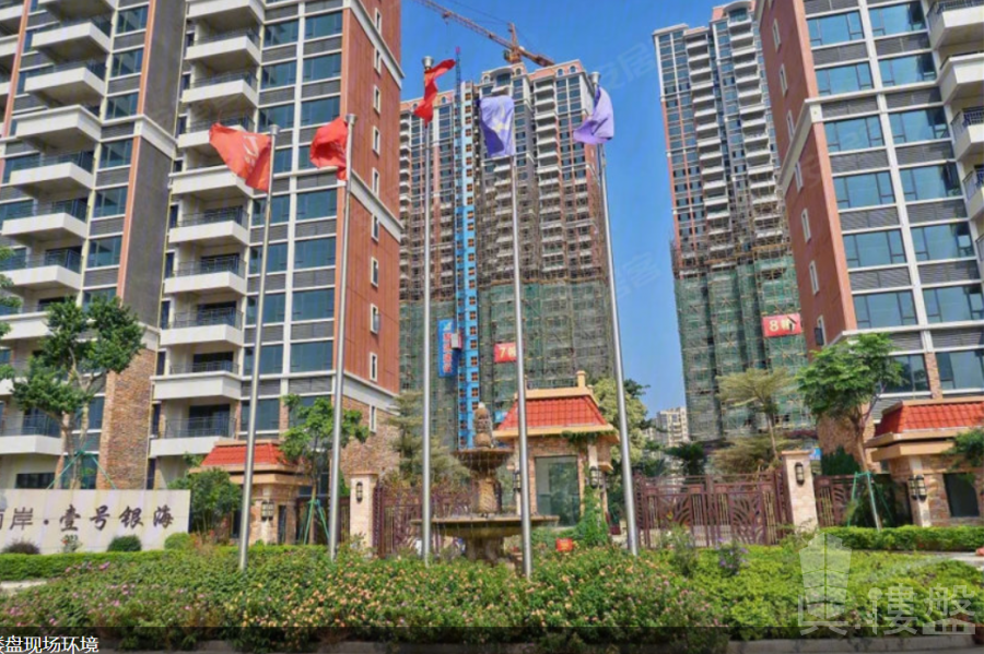 江門南岸壹號銀海,首期5萬(減),香港銀行按揭,最新價單