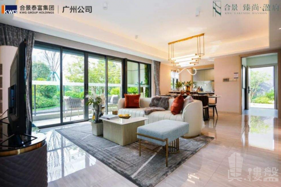 廣州合景臻尚溋府,首期5萬(減),香港銀行按揭,最新價單