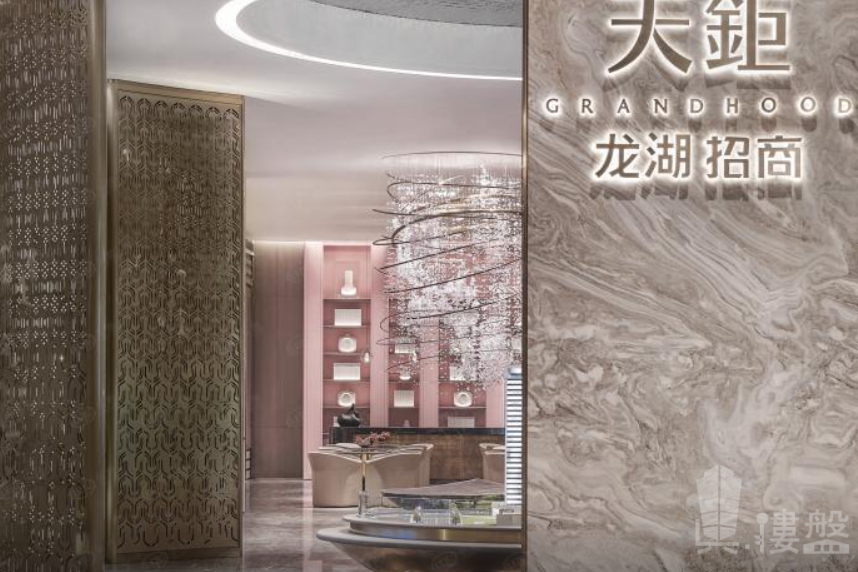 广州龙湖招商天巨,首期5万(减),香港银行按揭