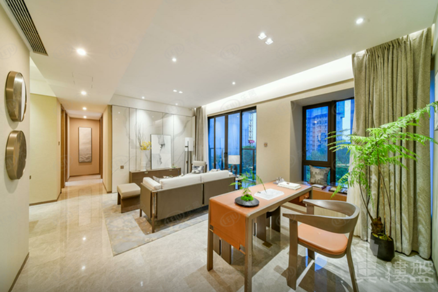 東莞金眾柏悅公館,首期5萬(減),香港銀行按揭,最新價單