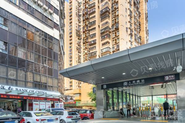 德興大廈|深圳羅湖口岸,首期65萬做房東!租金6千!