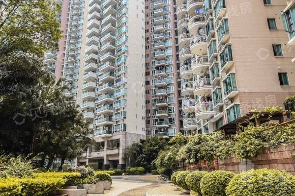翠海花園|香蜜公園旁,東南向海景中空復式,誠心出售