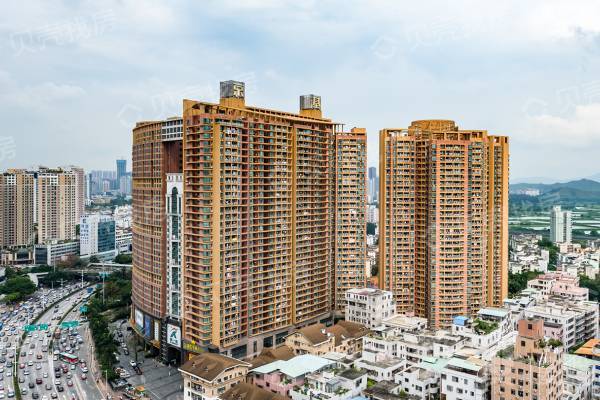 京基御景華城|京基封閉式花園社區,底商豐富,交通便利,朝南明廚明衛