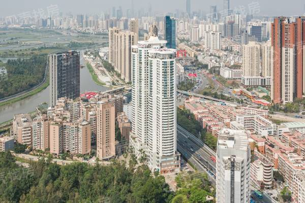 深圳港逸豪庭|地鐵口物業|近羅湖口岸|生活配套完整