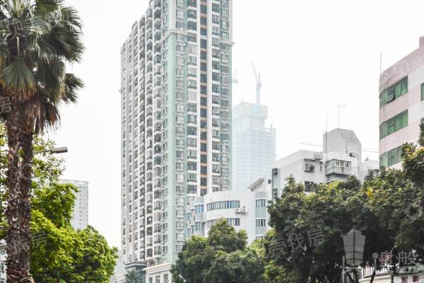 時尚新居|地鐵口物業,大兩房,雙陽臺,易出租