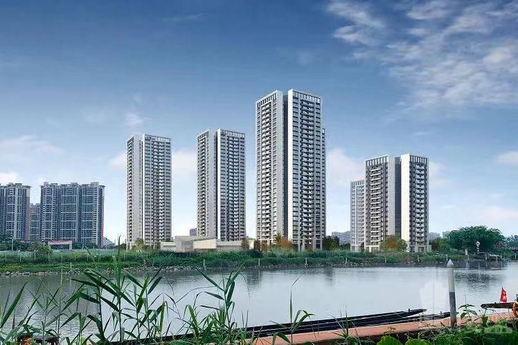 广州中海左岸澜庭|首期5万(减)|香港高铁45分钟直达,香港银行按揭,最新价单