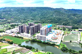珠海星河湖山春晓，首期5万(减)，香港银行按揭，最新价单