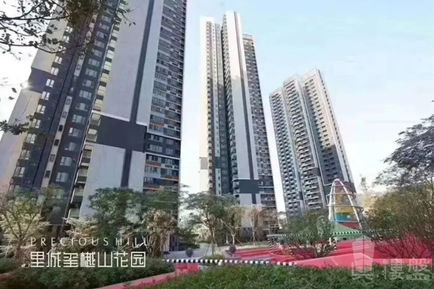 深圳里城玺樾山花园,首期5万(减),香港银行按揭
