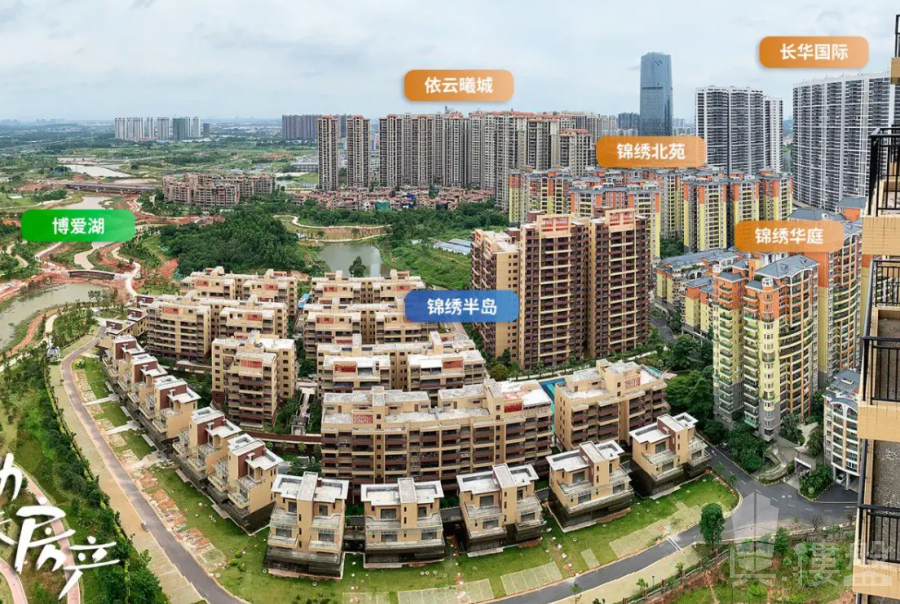 佛山狮山锦绣半岛,首期5万(减),香港银行按揭,最新价单