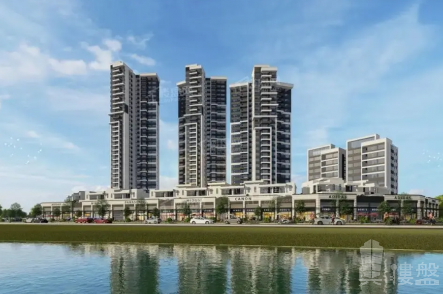 肇慶鴻景匯園,首期5萬(減),香港銀行按揭,最新價單