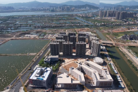 珠海复地星愉湾，首期5万(减)，25分钟到港珠澳大桥关口，香港银行按揭，最新价单
