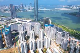 珠海中海寰宇天下|首期5万(减)|27分钟到港珠澳大桥关口，香港银行按揭，最新价单