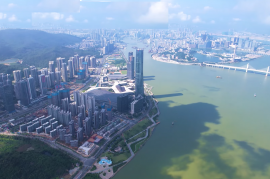 珠海中海寰宇天下|首期5万(减)|27分钟到港珠澳大桥关口，香港银行按揭，最新价单