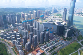 珠海中海寰宇天下|首期5万(减)|27分钟到港珠澳大桥关口，香港银行按揭，最新价单