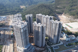 珠海华发琴澳新城银景湾|首期5万(减)|3分钟到港珠澳大桥关口，香港银行按揭，最新价单