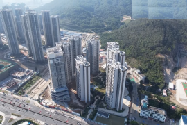 珠海华发琴澳新城银景湾|首期5万(减)|3分钟到港珠澳大桥关口，香港银行按揭，最新价单