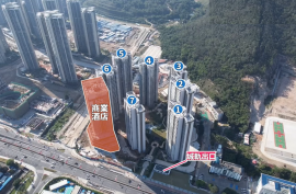 珠海华发琴澳新城银景湾|首期5万(减)|3分钟到港珠澳大桥关口，香港银行按揭，最新价单