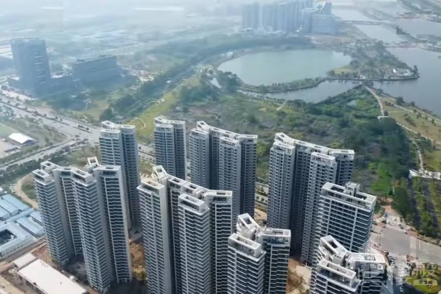 中山保利天汇左岸，深中通道30分钟到深圳，首期5万(减)，香港银行按揭，最新价单