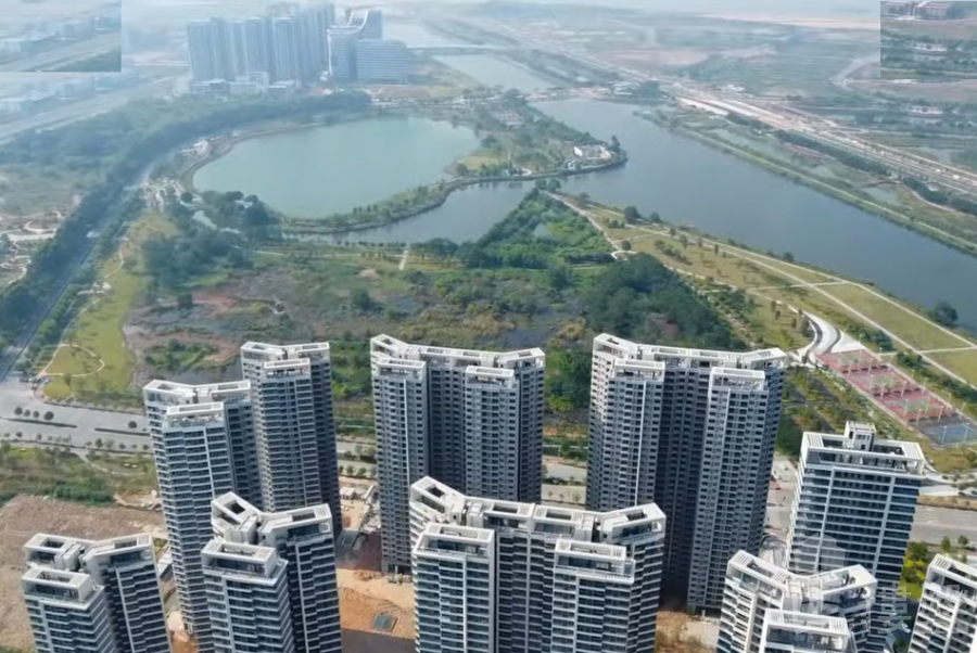 中山保利天汇左岸，深中通道30分钟到深圳，首期5万(减)，香港银行按揭，最新价单