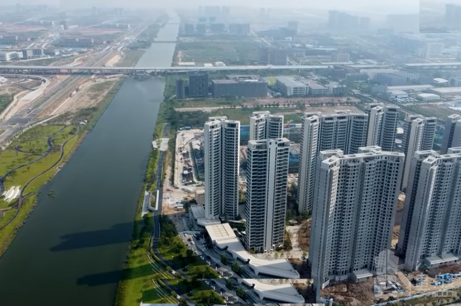 中山保利天汇左岸，深中通道30分钟到深圳，首期5万(减)，香港银行按揭，最新价单