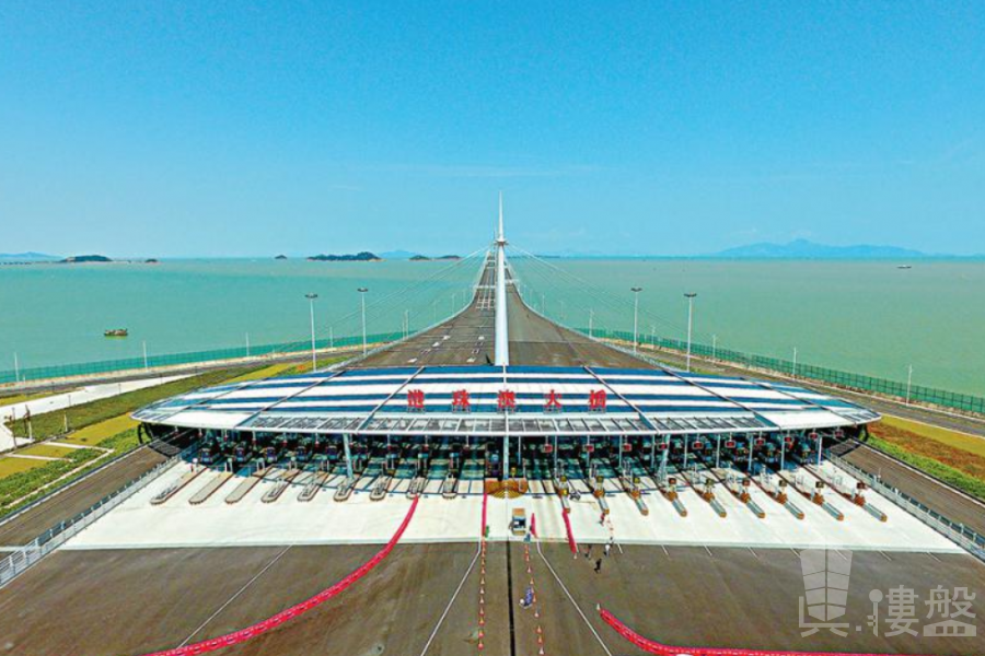 珠海珠澳廣場,港珠澳大橋關口上蓋物業,首期5萬(減),香港銀行按揭