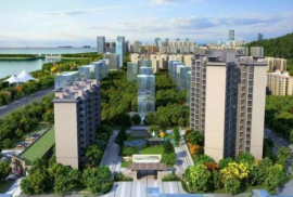 珠海南光泊岸花园,首期5万,38分钟直到香港关口,香港银行按揭，最新价单