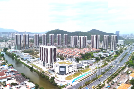 珠海五洲東方墅，首期5萬(減)，大灣區一小時生活圈，現樓發售，香港銀行按揭，最新價單