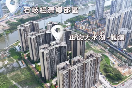 中山正德天水湖，首期5万(减)，香港银行按揭，最新价单