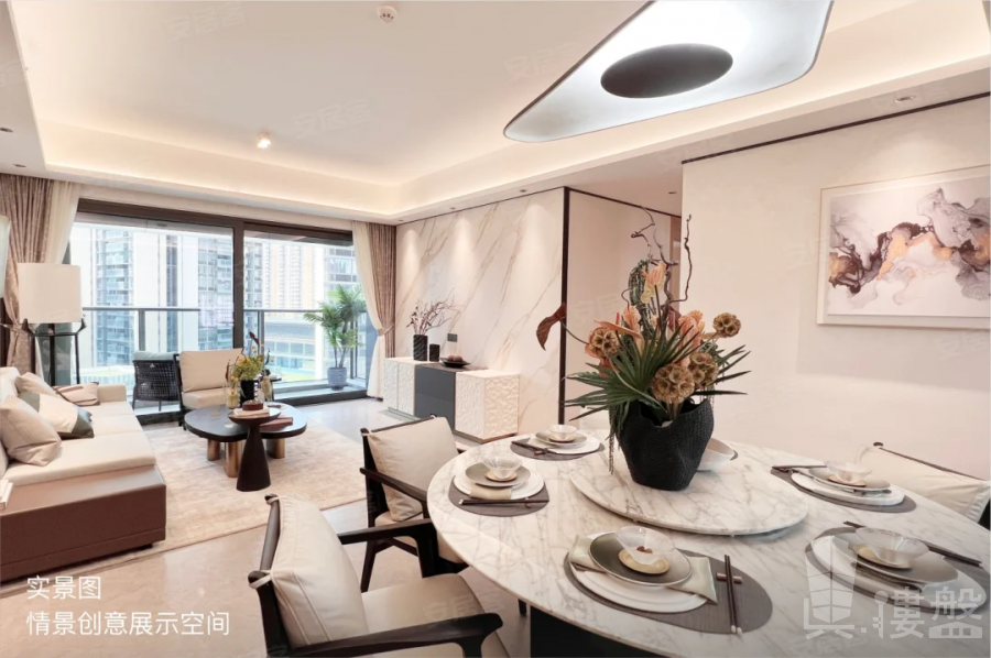 深圳万丰海岸城瀚府,首期5万(减),香港银行按揭,最新价单
