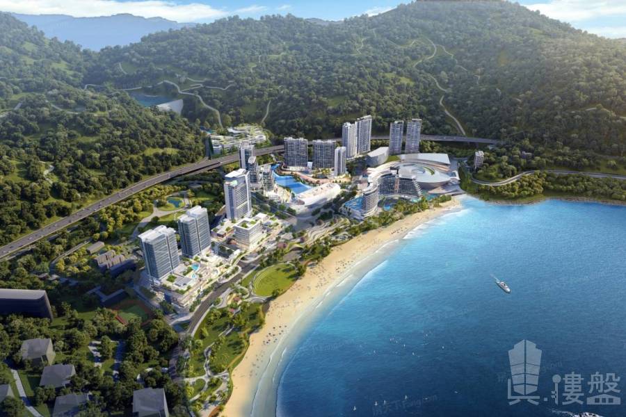 深圳小梅沙覲海府,首期5萬(減),香港銀行按揭,最新價單