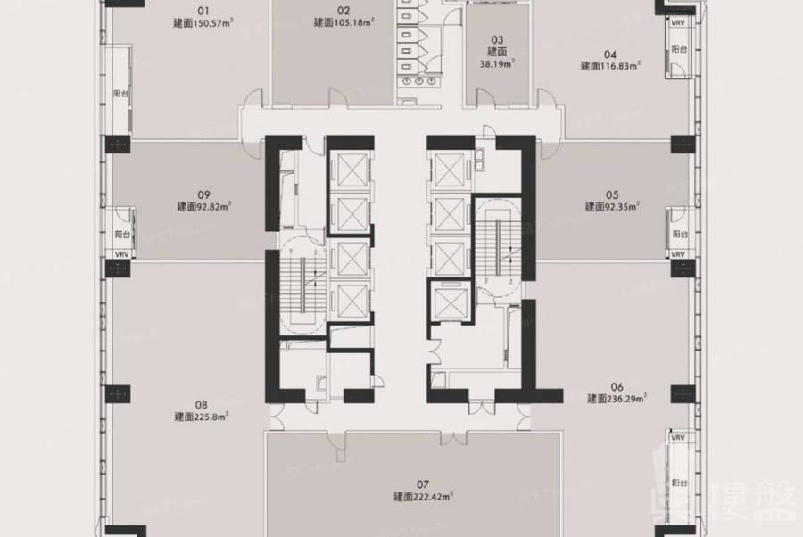 深圳京基東濱時代，首期5萬(減)，香港銀行按揭，最新價單