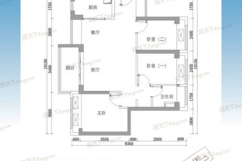 深圳安居梓和苑，首期5萬(減)，香港銀行按揭，最新價單