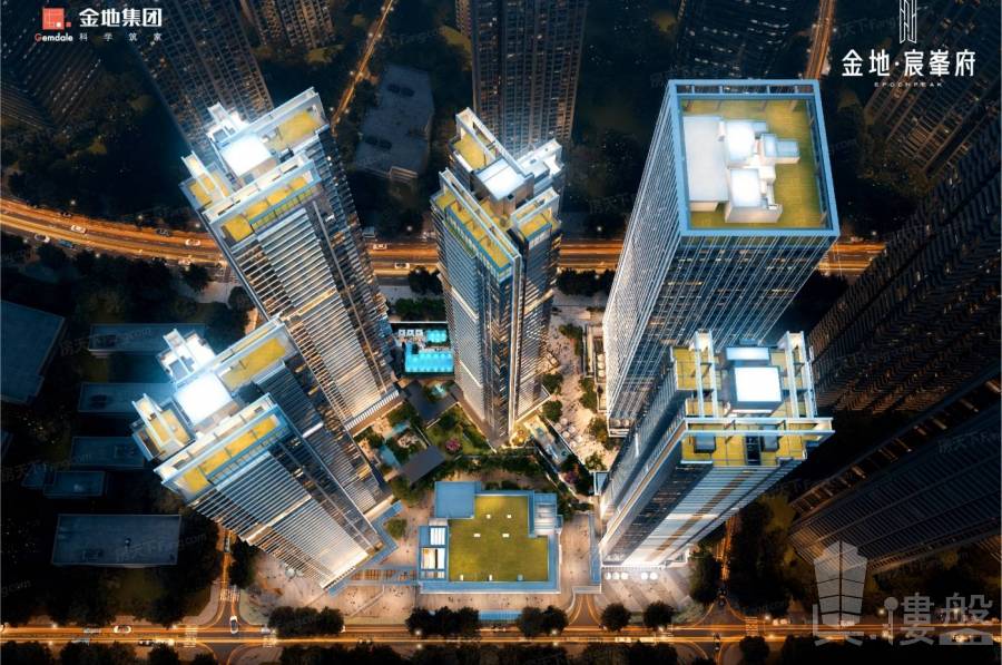 深圳金地宸峯府,首期5萬(減),香港銀行按揭,最新價單