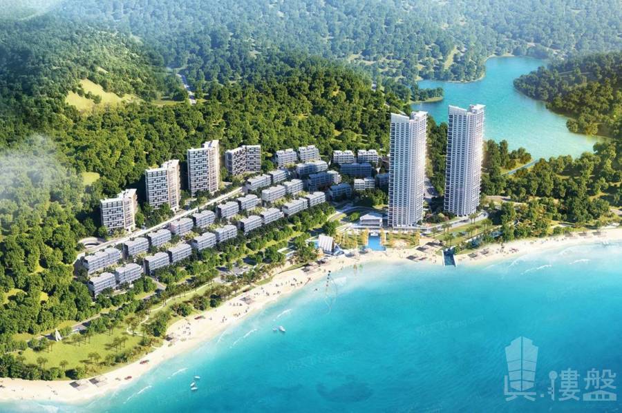惠州星河银海湾,首期5万(减),香港银行按揭,最新价单