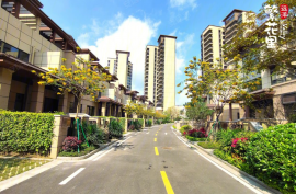 中山远洋繁花里别墅，0首期，屋苑巴士直通香港往返，香港银行按揭，深中通道30分钟到深圳，最新价单，中港专车免费上门接载看房