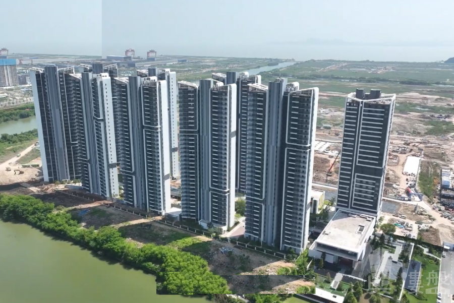 中山雅居乐湾际1号，深中通道30分钟到深圳，首期5万(减)，香港银行按揭，最新价单，免费中港VIP专车上门接载睇楼