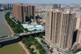 中山南洲潮匯灣，向南一線江景，首期5萬(減)，現樓發售，香港銀行按揭，最新價單