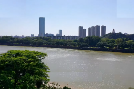 中山南洲潮匯灣，向南一線江景，首期5萬(減)，現樓發售，香港銀行按揭，最新價單